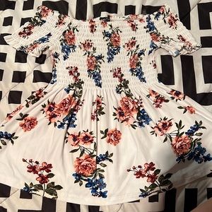 Rue21 off shoulder shirt